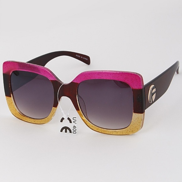 Accessories - 247-Lady Kind Glamourous Frame Sunglasses